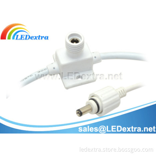 Waterproof T Connection DC Power Cable